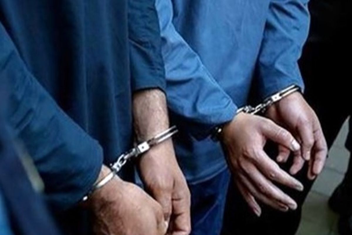 دستگیری سارق دریچه های فاضلاب در دوگنبدان