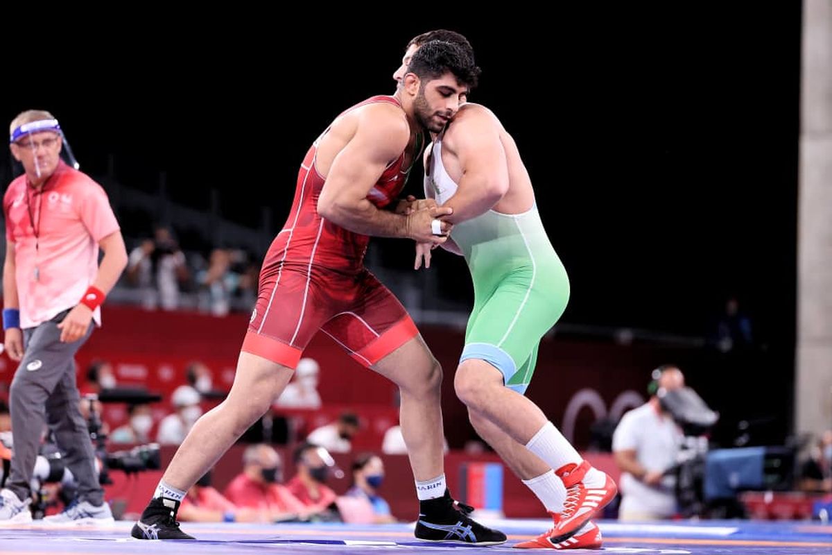 آخرین مرحله اردوی تیم ملی کشتی فرنگی برگزار می‌شود