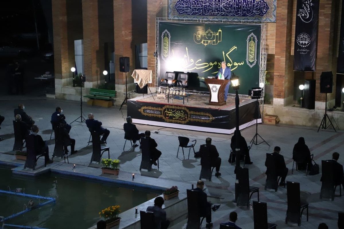 اختتامیه نخستین سوگواره شعر آیینی موکب واژه‌های آذربایجان‌غربی