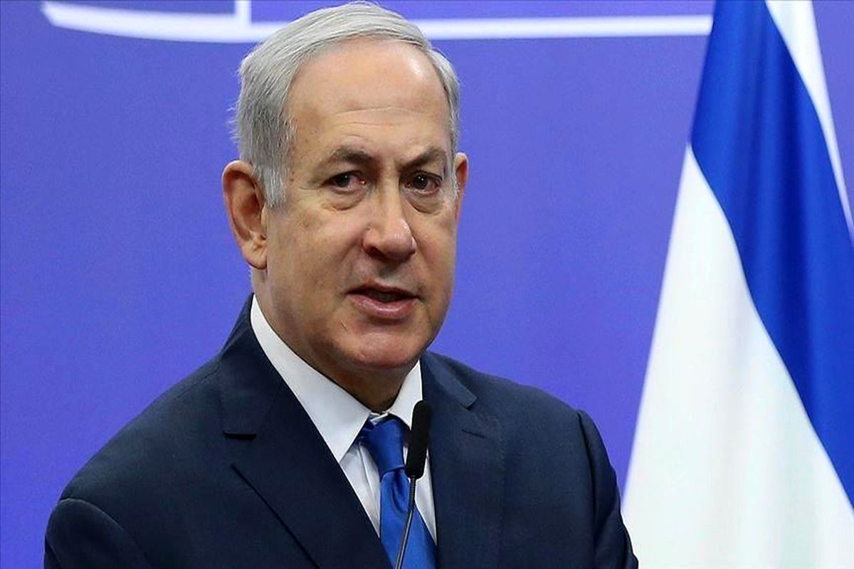 نتانیاهو چُرت زدن بایدن را مسخره کرد + فیلم