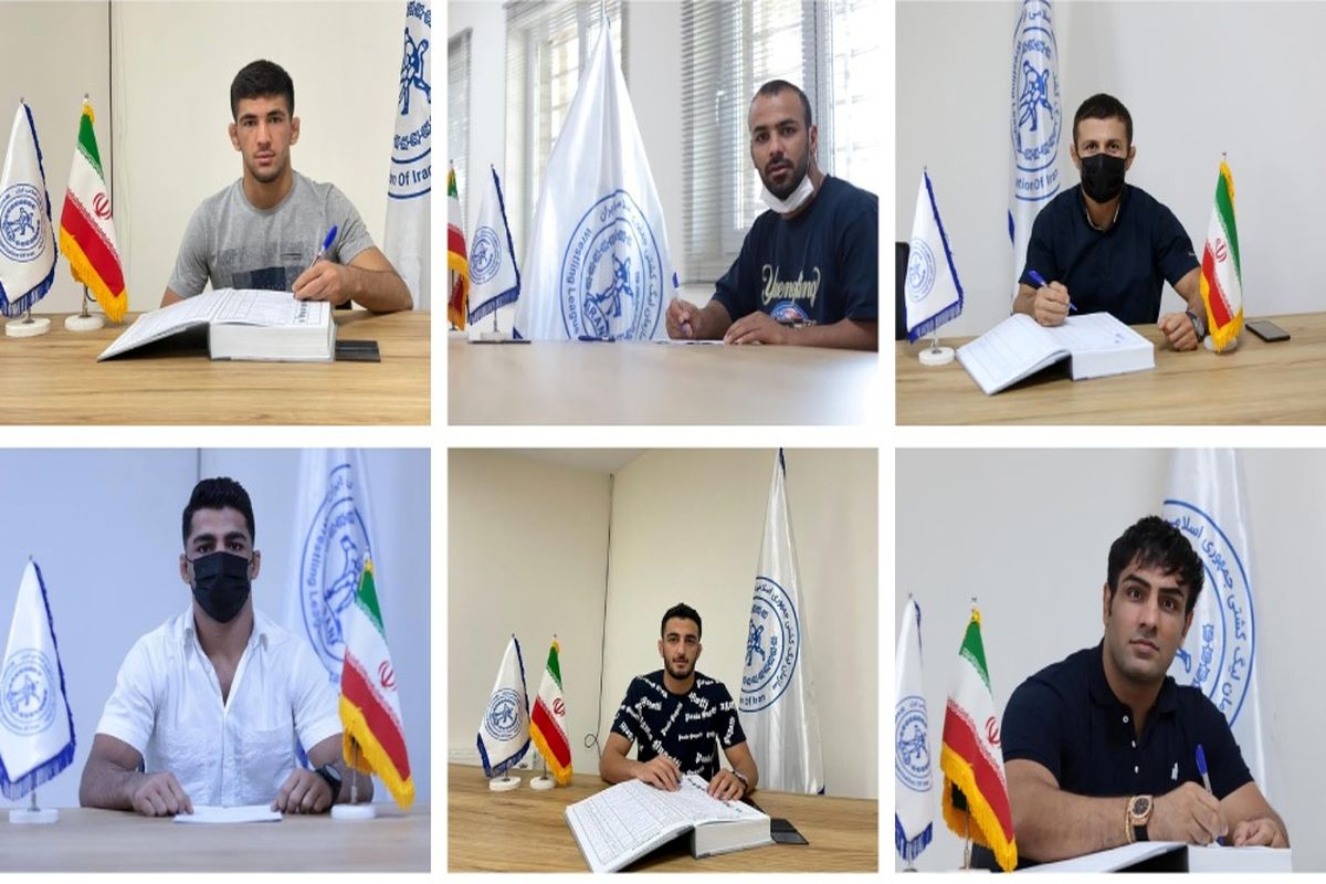 ثبت قرارداد کشتی گیران با تیم‌ها ادامه دارد