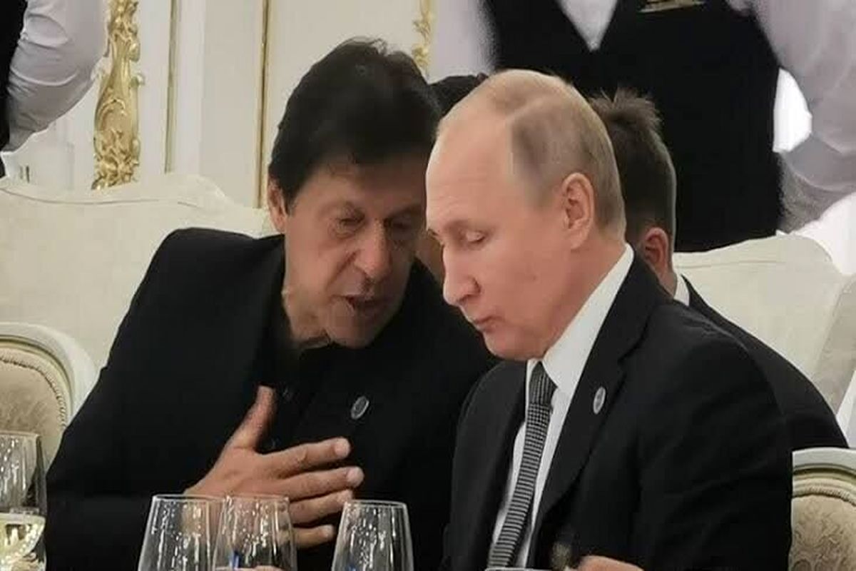 سران روسیه و پاکستان رایزنی کردند