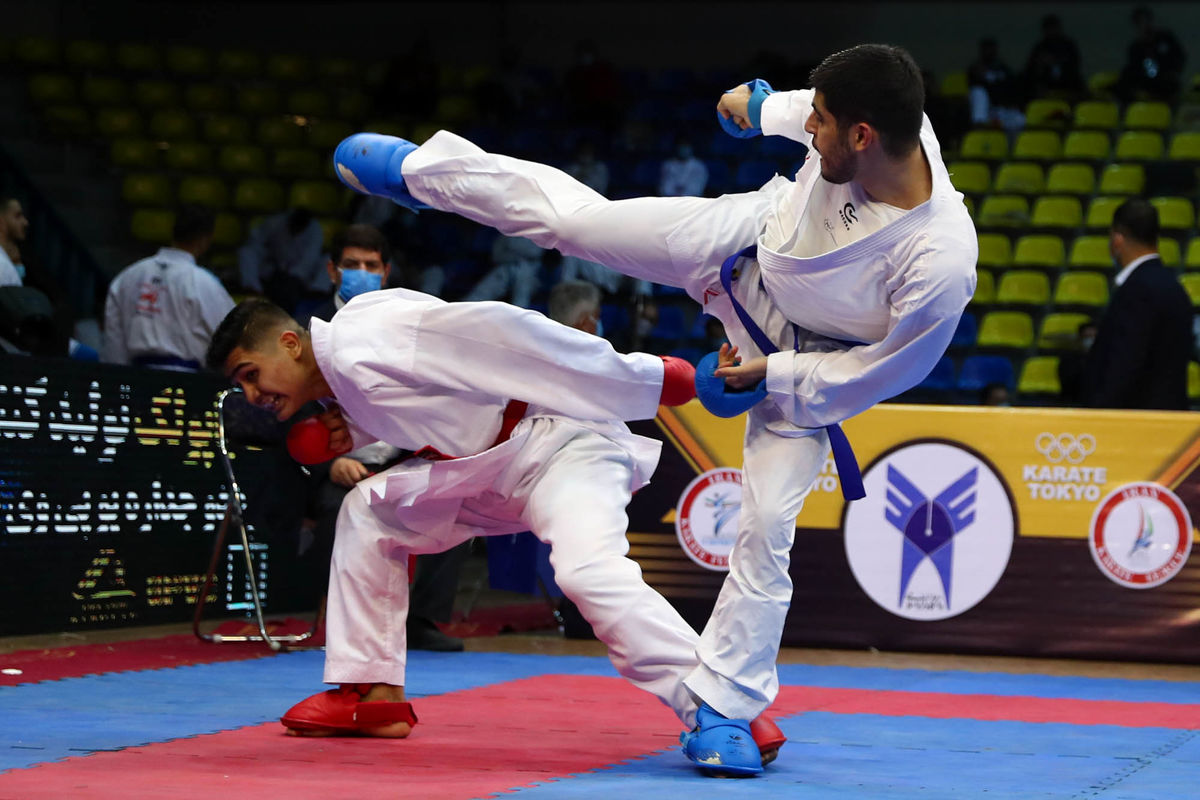 پایان رقابت‌های انتخابی تیم ملی کاراته