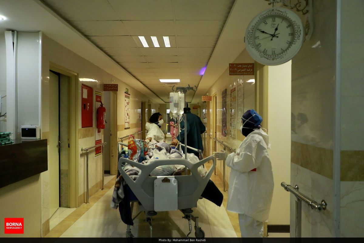 ۲۳ مادر باردار مبتلا به کرونا در بیمارستان طالقانی اراک بستری شدند