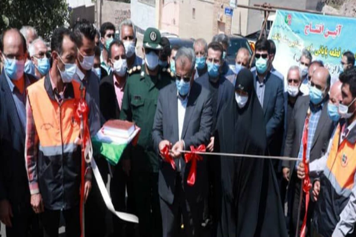 یک پروژه راه روستایی در شهرستان قزوین به بهره برداری رسید