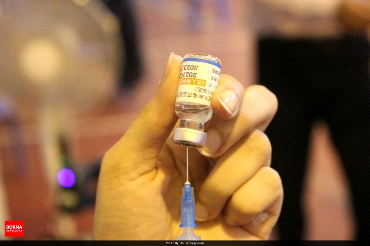 کاهش ۳۰ برابری شدت بیماری کرونا با واکسیناسیون