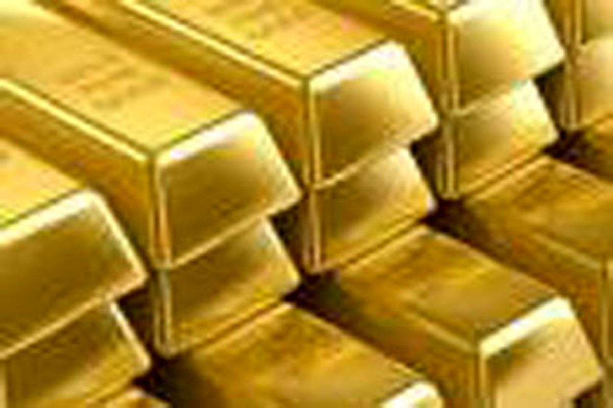 قیمت طلا به بالاترین سطح در ٣ و نیم هفته‌ اخیر رسید