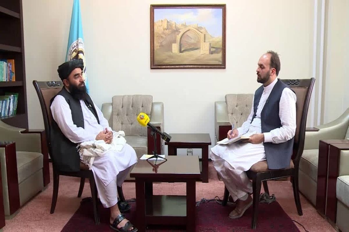 گفت و گوی اختصاصی«لقاء خاص» با سخنگوی طالبان