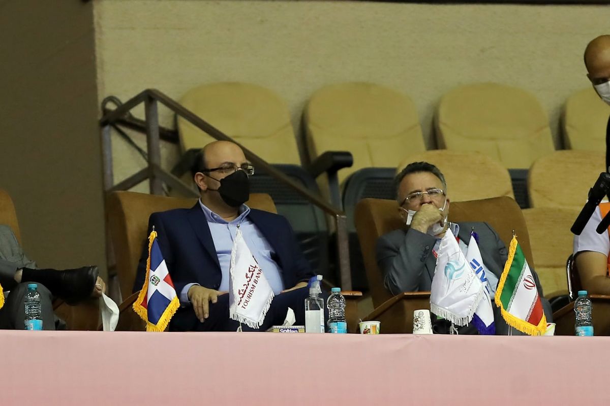 علی‌نژاد تماشاگر دیدار ایران و آرژانتین