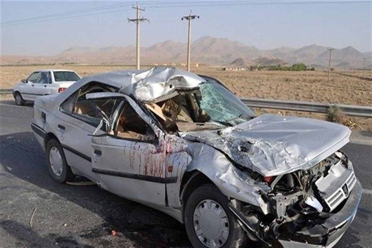 سانحه رانندگی در جاده نهاوند-کرمانشاه ۲ کشته و یک مجروح برجا گذاشت