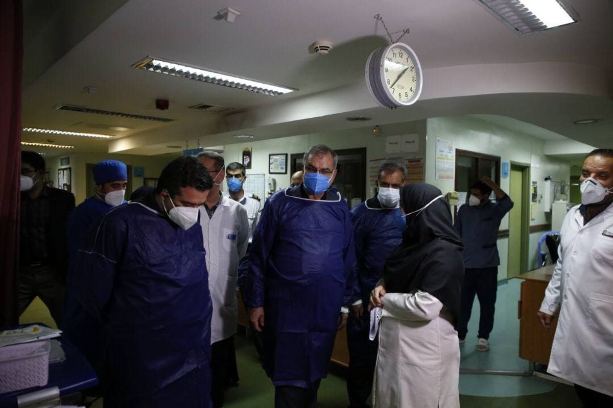 سفرهای استانی، رسالت وزیر بهداشت برای کاهش آلام مردم