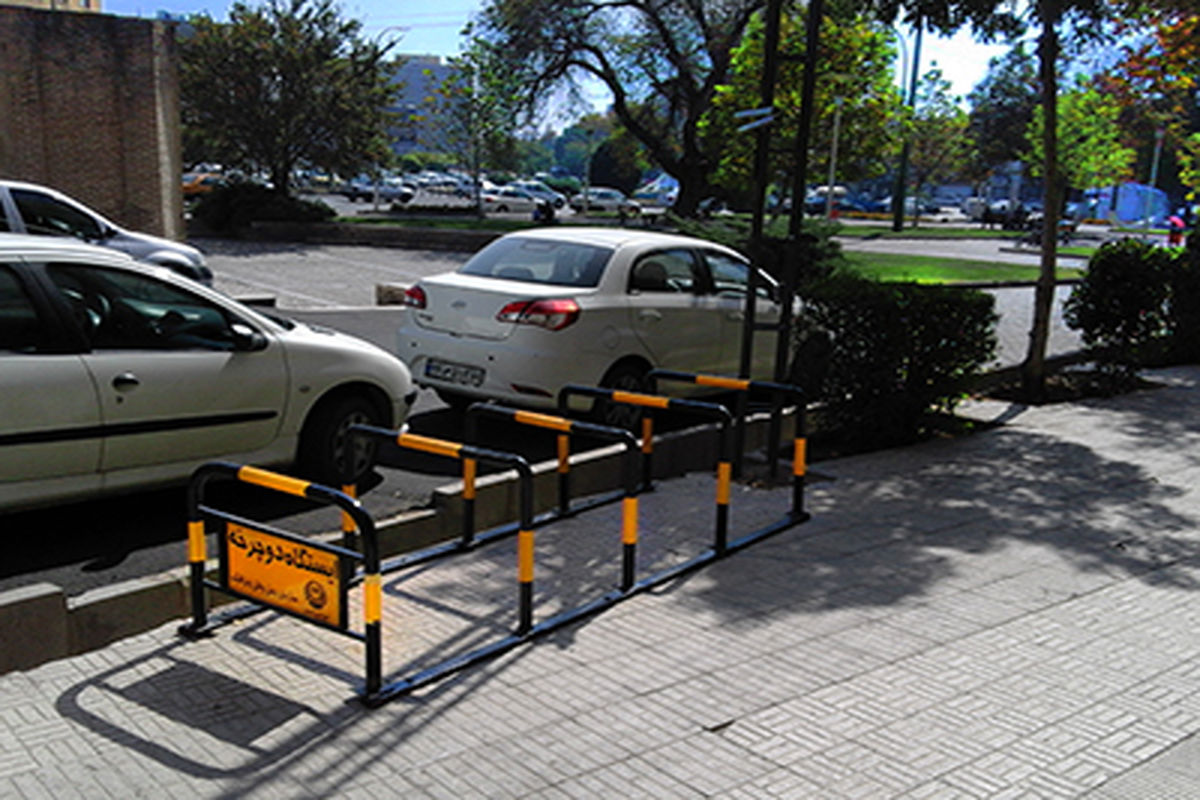 ۶۵ ایستگاه دوچرخه در معابر سطح شهر قزوین نصب شد