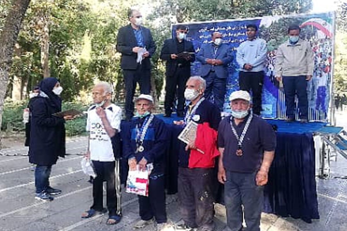 پیش کسوتان ورزش همگانی قزوین صاحب ۹ مدال کشوری شدند