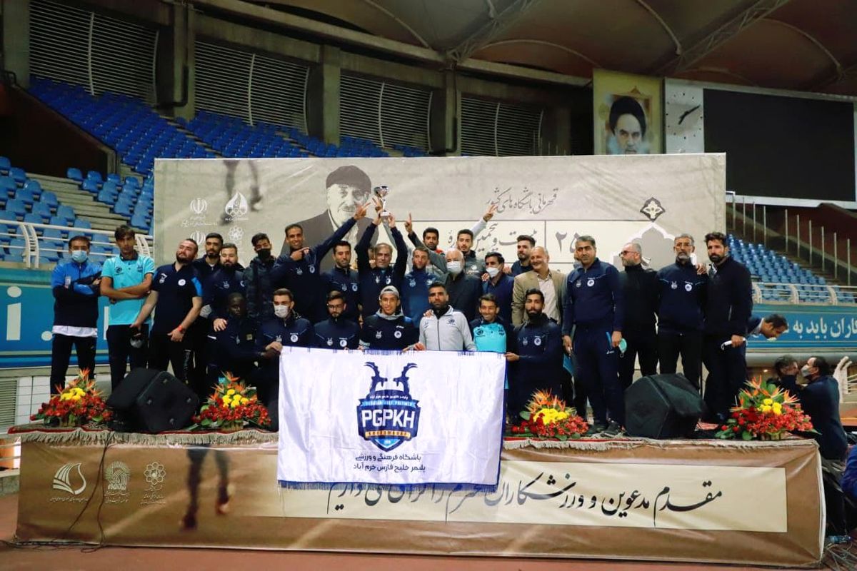 قهرمانی تیم دو و میدانی پلیمر خلیج فارس خرم آباد در لیگ برتر کشور