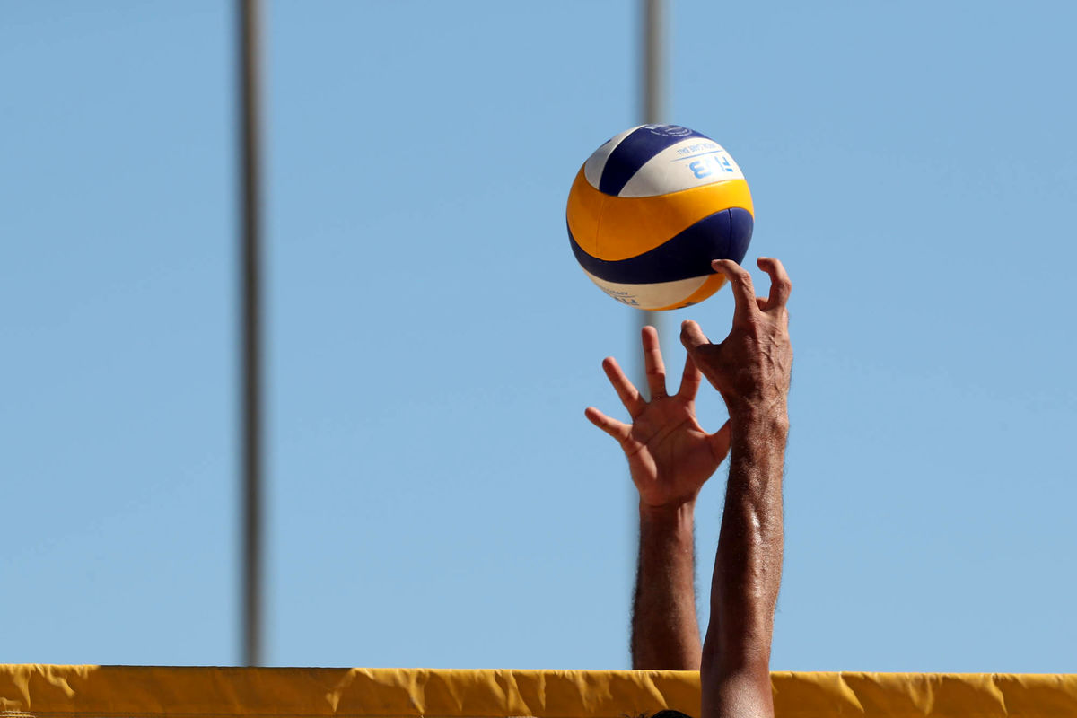 شناخت تیم های برتر مسابقات والیبال ساحلی قزوین
