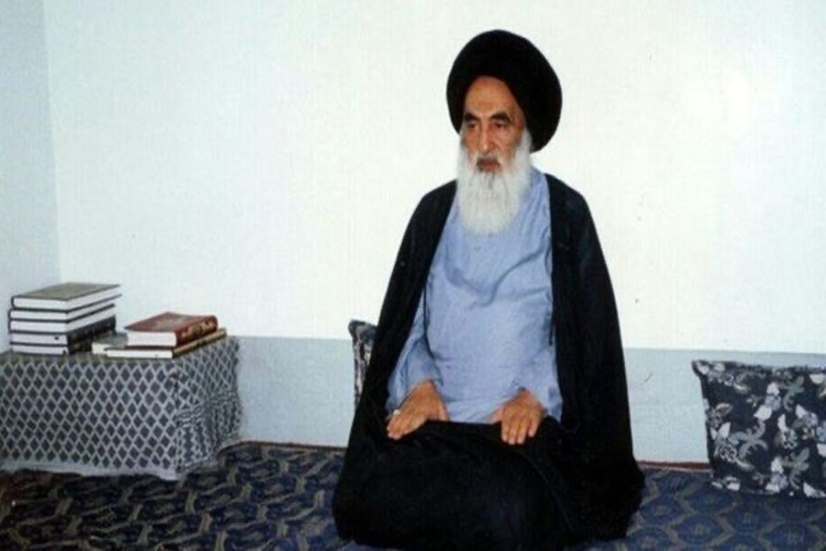 آیت الله سیستانی حمله تروریستی به مسجد قندوز را محکوم کرد