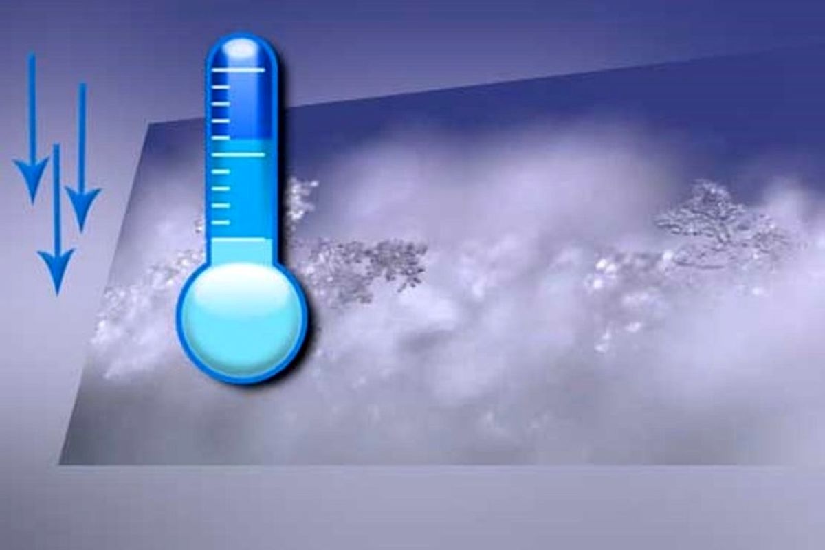 دمای هوای شبانه در پنج شهرستان خراسان رضوی به زیر صفر رسید