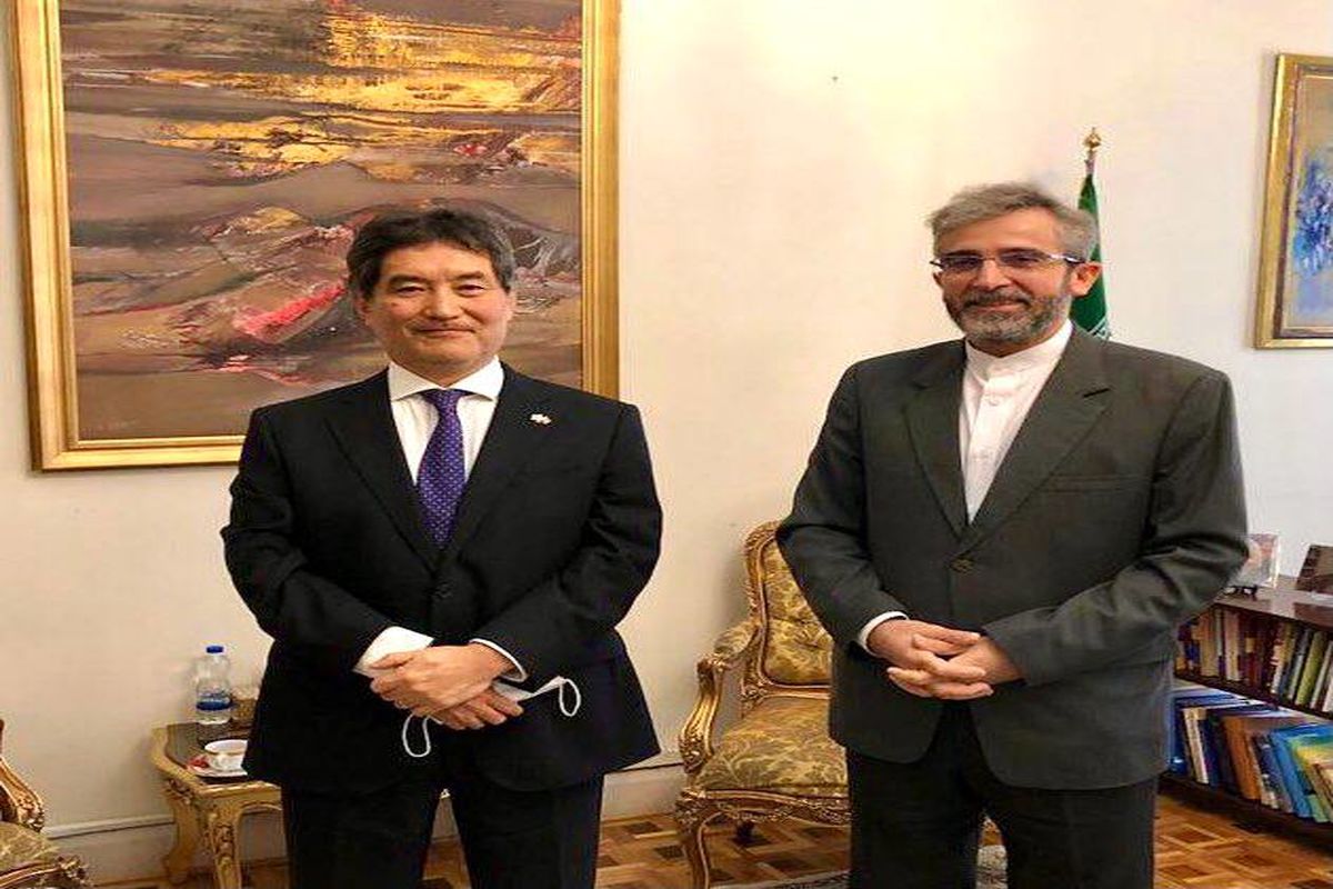 سفیر ژاپن در ⁧ایران ⁩با علی باقری کنی دیدار کرد
