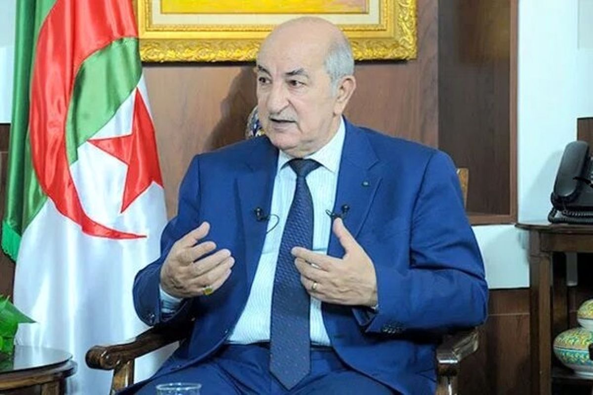 اظهارات رییس جمهور الجزایر درباره فرانسه