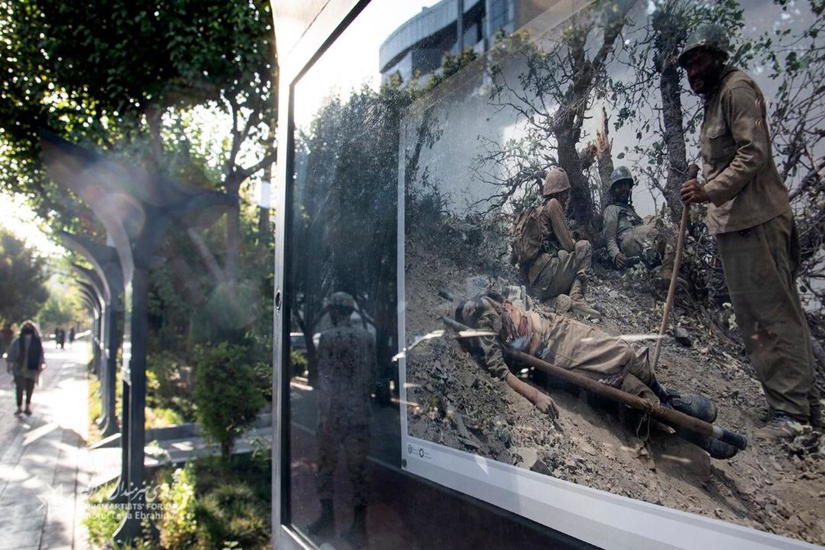 «جلوه‌ی پایدار» در باغ هنر خانه هنرمندان ایران