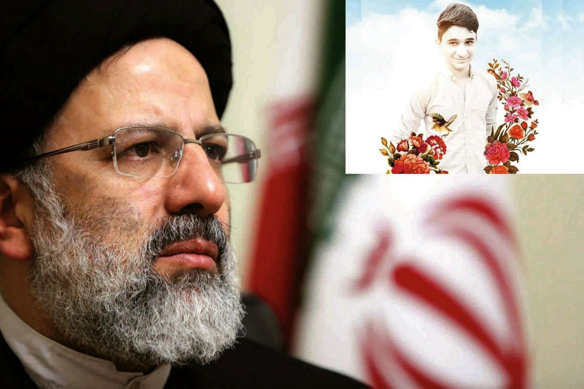 پیام تسلیت رییس جمهور در پی درگذشت نوجوان غیور ایذه‌ای/نام"علی لندی" در امتداد حسین فهمیده‌ها و بهنام محمدی‌ها ثبت خواهد شد