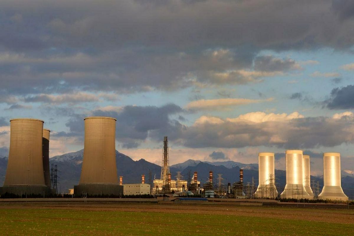تولید برق نیروگاه شهید رجایی قزوین ۶ درصد رشد یافت