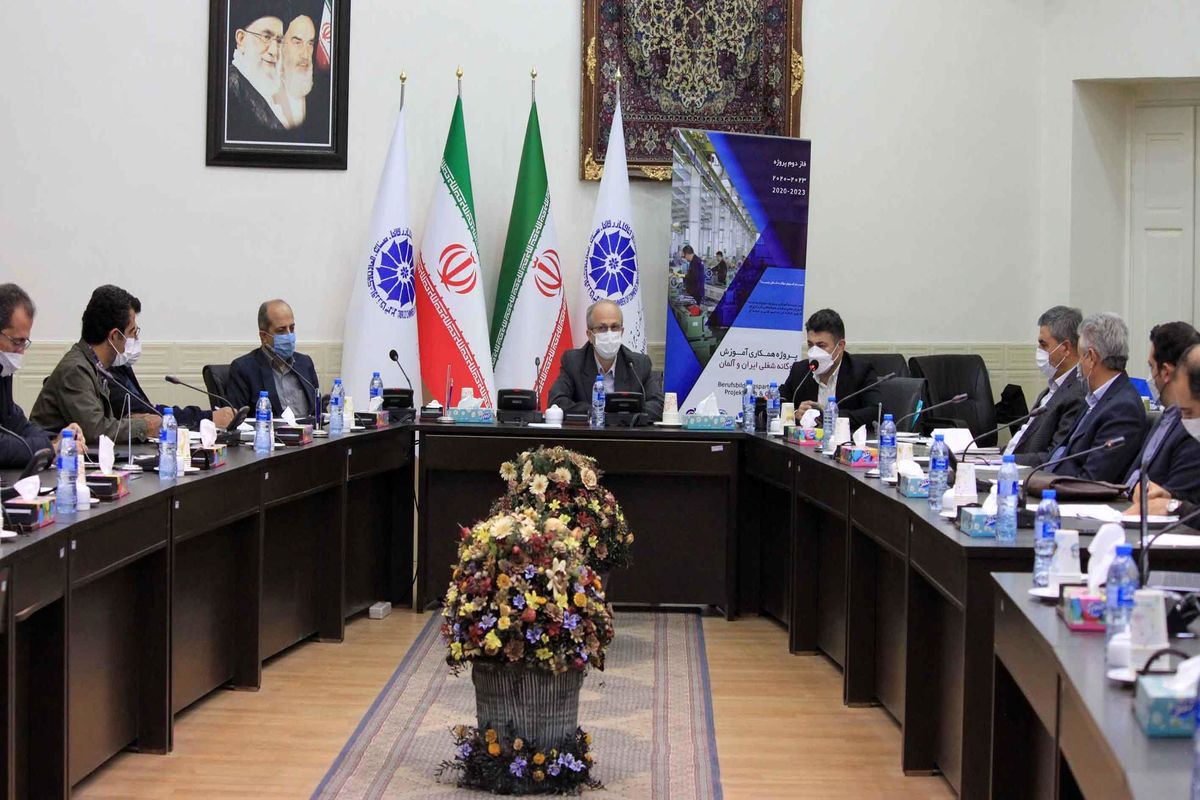 فاز دوم پروژه همکاری آموزش دوگانه شغلی ایران و آلمان در تبریز عملیاتی می شود