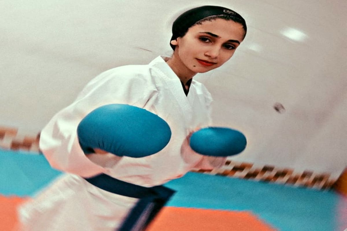 دعوت بانوی کاراته کای استان به اردوی تیم ملی ناشنوایان کشور
