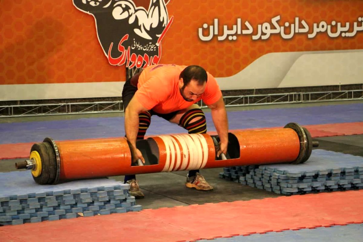 آهنین مردان کردستانی بر سکوهای اول تا سوم ایستادند