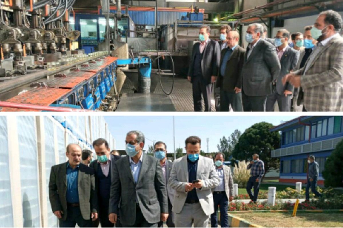 روند تولید در بخش صنعت استان قزوین رو به رونق و توسعه است