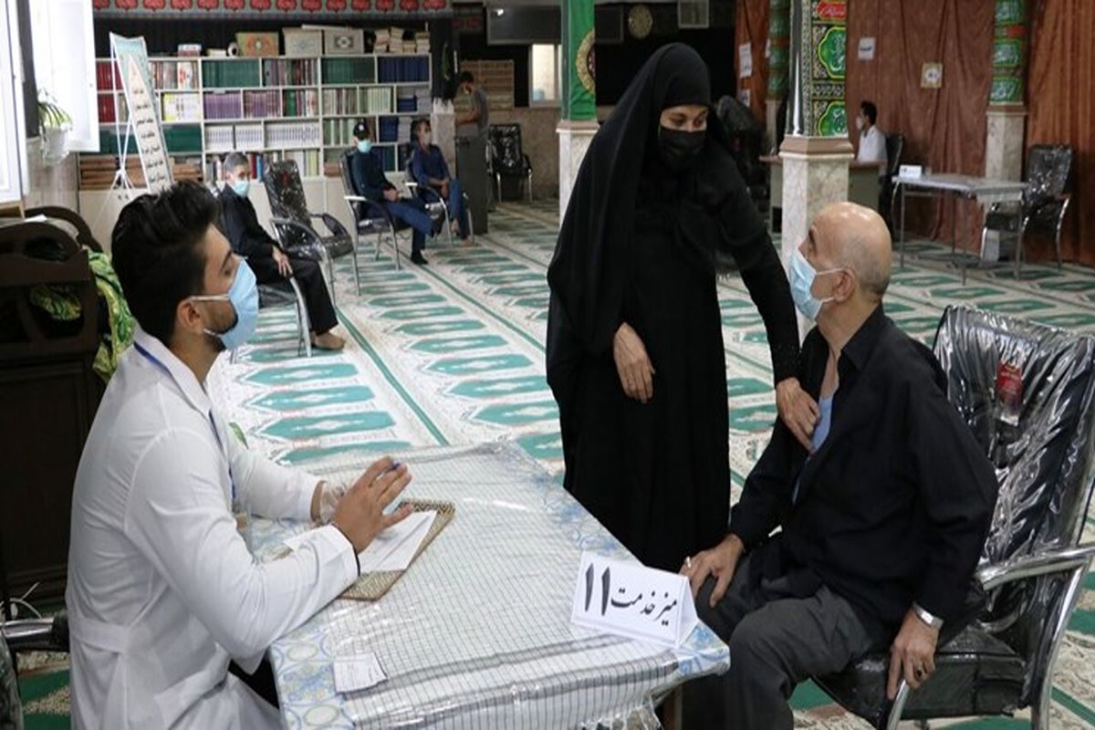 ۲۲۵ مسجد در تهران مجری واکسیناسیون کرونایی شده اند