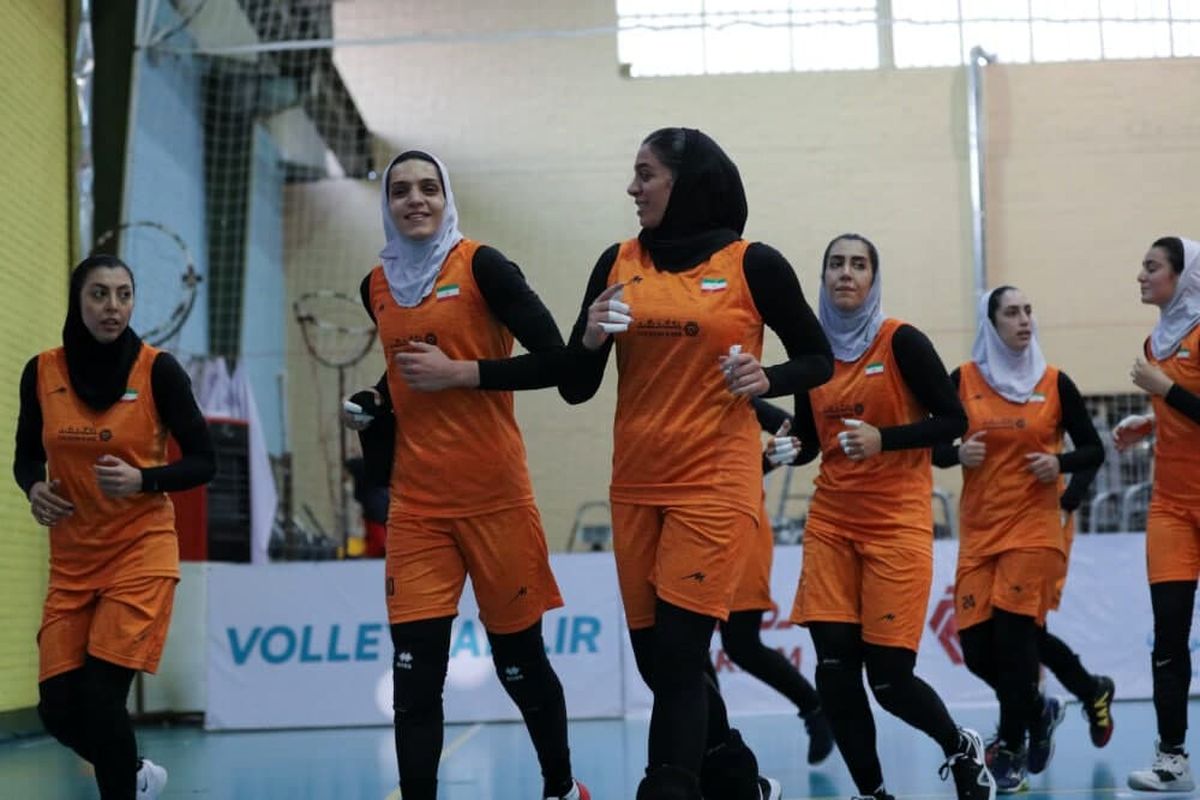 فهرست سهمیه بازیکنان ملی لیگ برتر والیبال زنان ۱۴۰۰