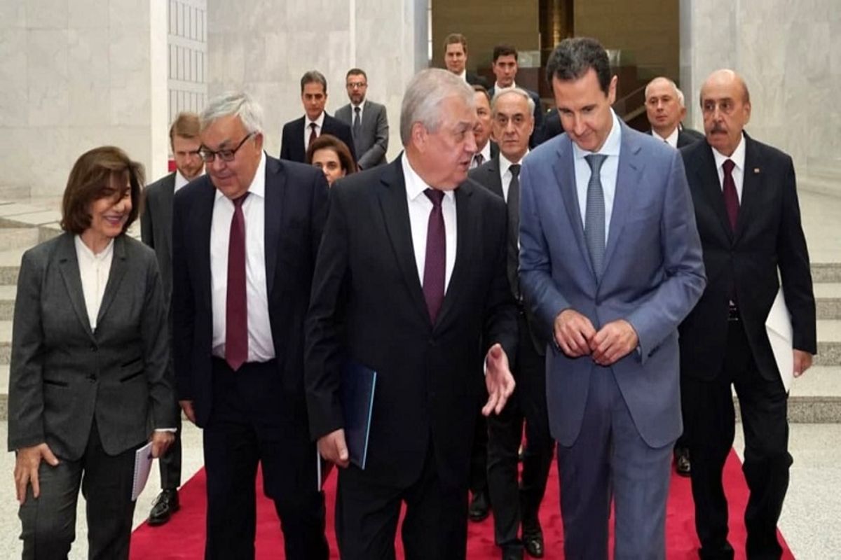 کمیته تدوین قانون اساسی جدید سوریه تشکیل جلسه داد