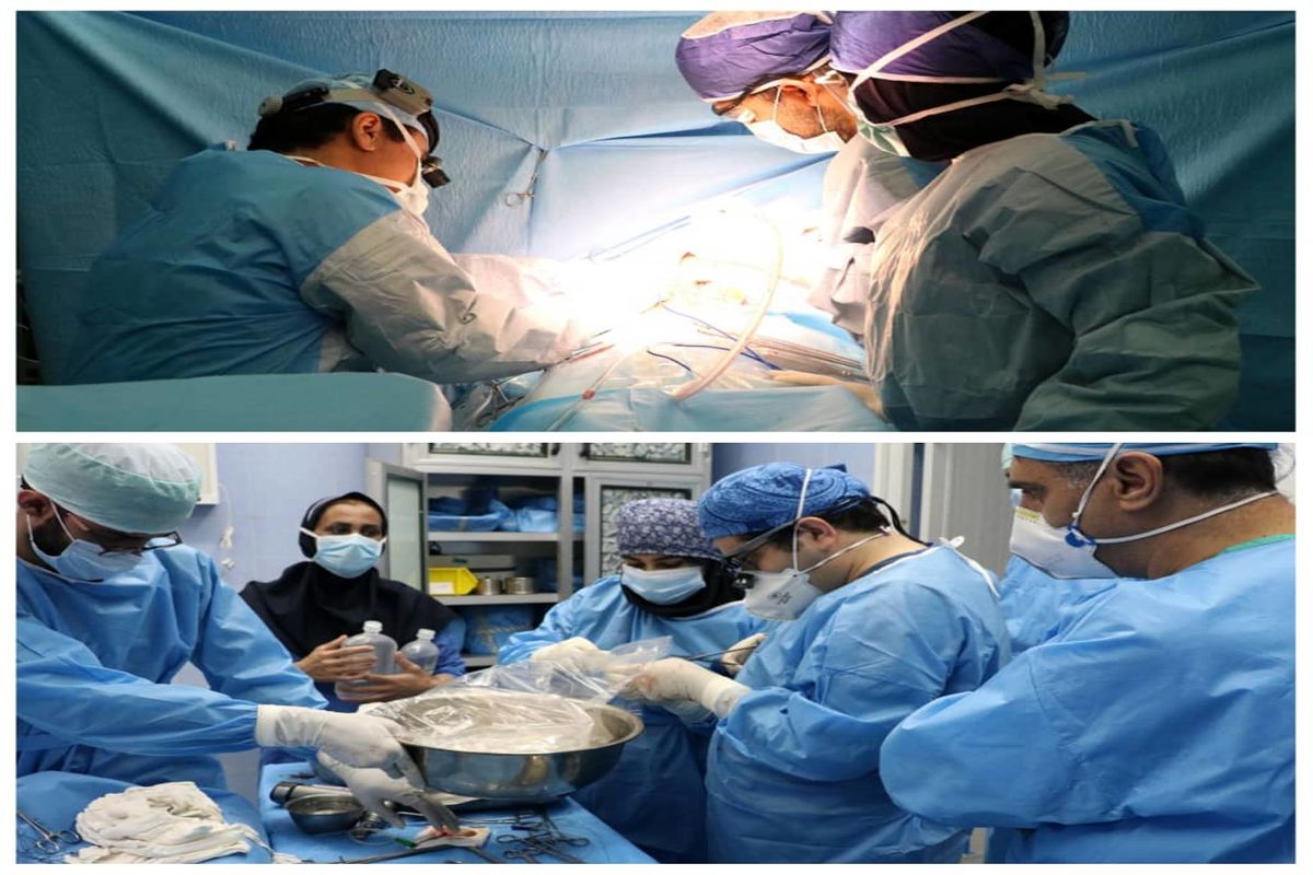 انجام موفقیت آمیز نخستین پیوند قلب در خوزستان/اعضای اهدایی جوان باغملکی به ۴ بیمار جان دوباره بخشید