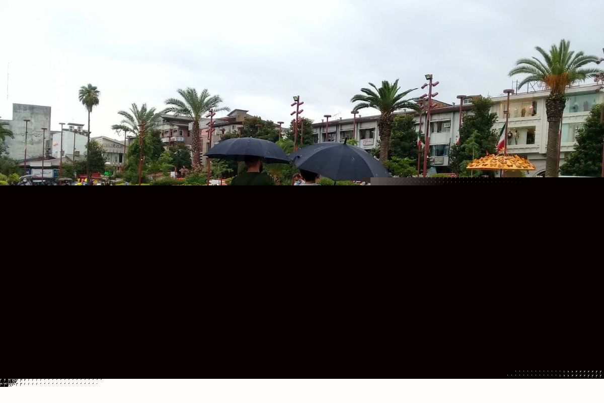 بارش‌های پراکنده مناطق شمالی کردستان را در بر می‌گیرد