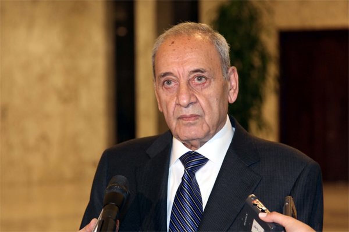 نبیه بری تعدیل قانون انتخابات پارلمانی لبنان را امضا کرد
