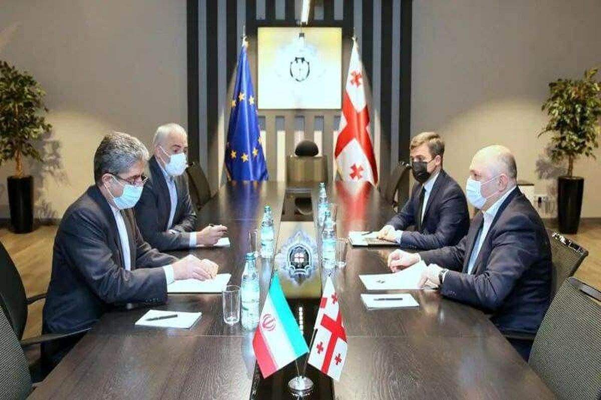رئیس سرویس امنیت دولتی گرجستان با سفیر ایران دیدار کرد