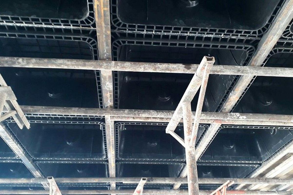 انتخاب سقف وافل برای سازه‌های فولادی با سهند سازه بتن