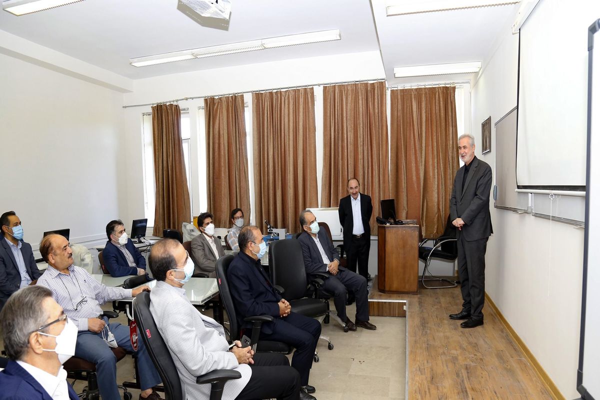 افتتاح دو آزمایشگاه جدید در دانشکده برنامه‌ریزی و علوم محیطی دانشگاه تبریز