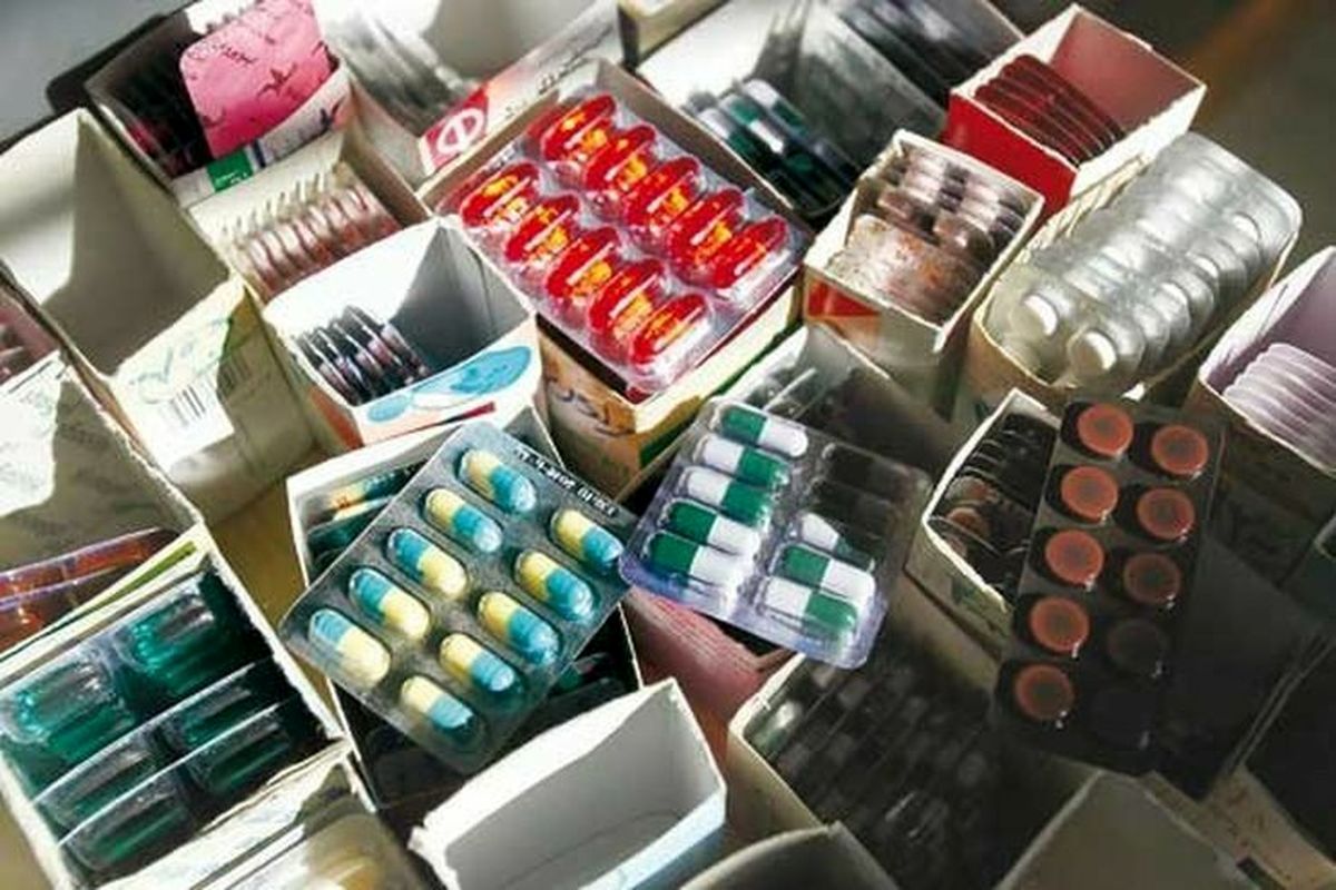 کشف ۵۸۰ هزار قلم دارو در سیستان و بلوچستان