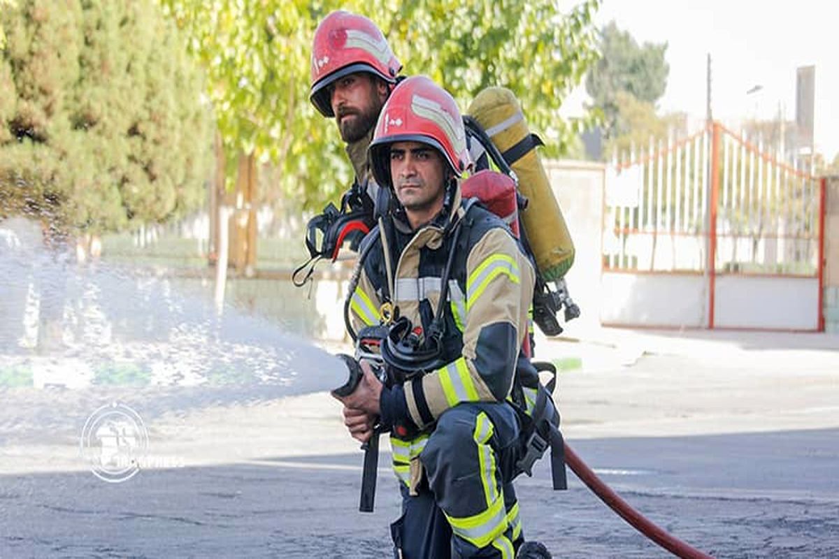گرامیداشت «روز ملی آتش‌نشانی و ایمنی» در تلویزیون