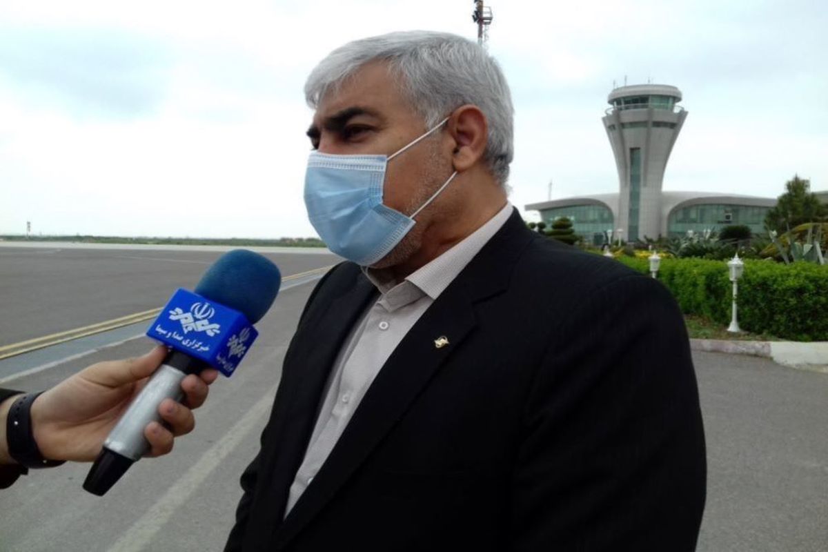 افزایش ۴۳ درصدی مسافر و ۴۸ درصدی پرواز در فرودگاه های استان مازندران