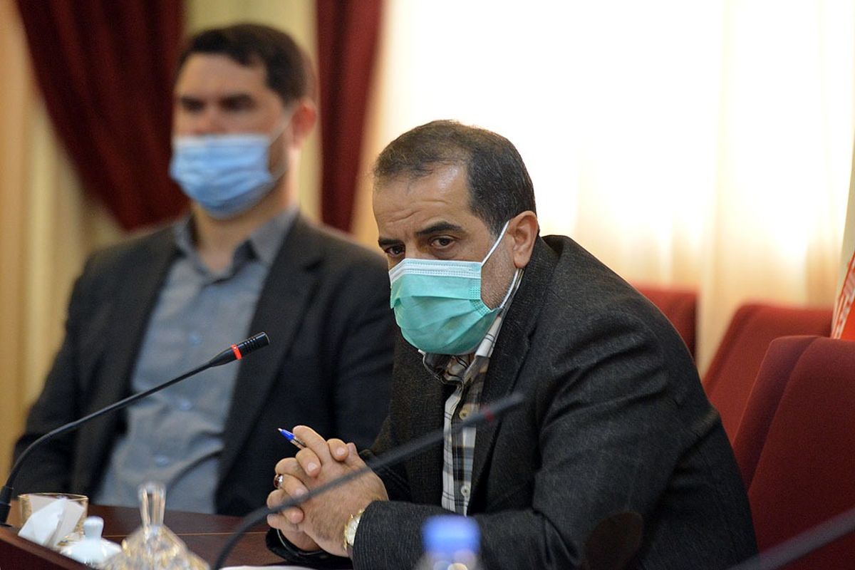 گزارش دبیر پدافند غیرعامل وزارت ورزش و جوانان