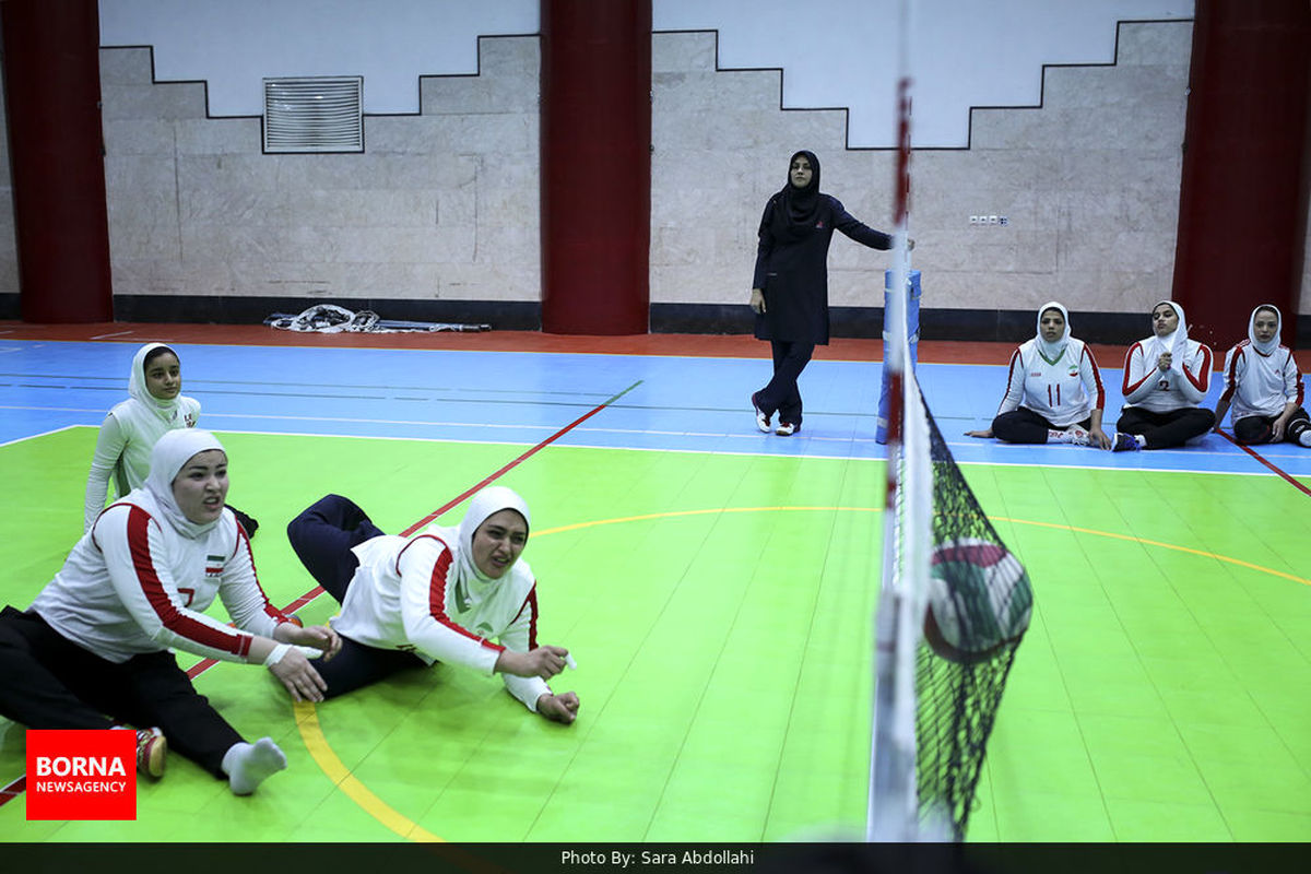 میزبانی مشهد در لیگ برتر والیبال نشسته بانوان