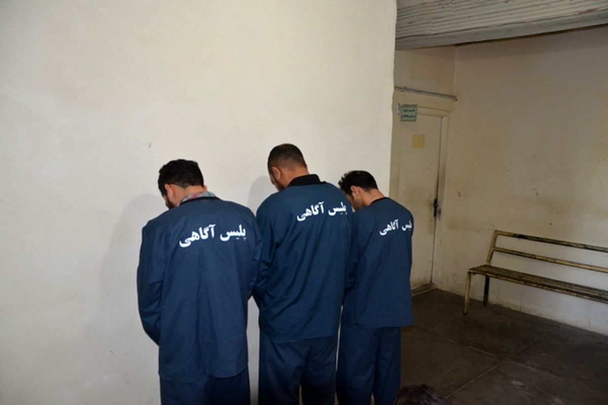 دستگیری سارقان مسلح در "اهواز" و اعتراف متهمان به ۹ فقره سرقت