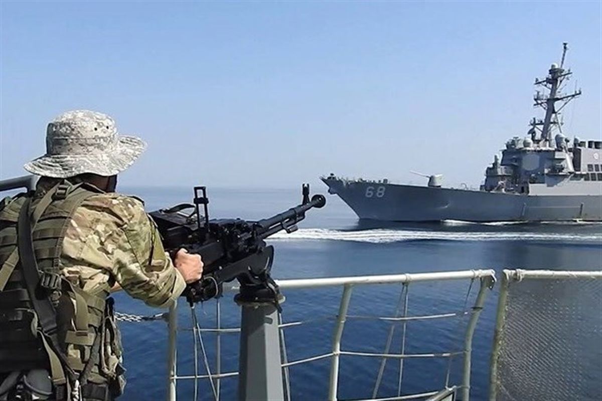 اقدام سپاه در دریای عمان اقتدار ایران را به رخ جهانیان کشید