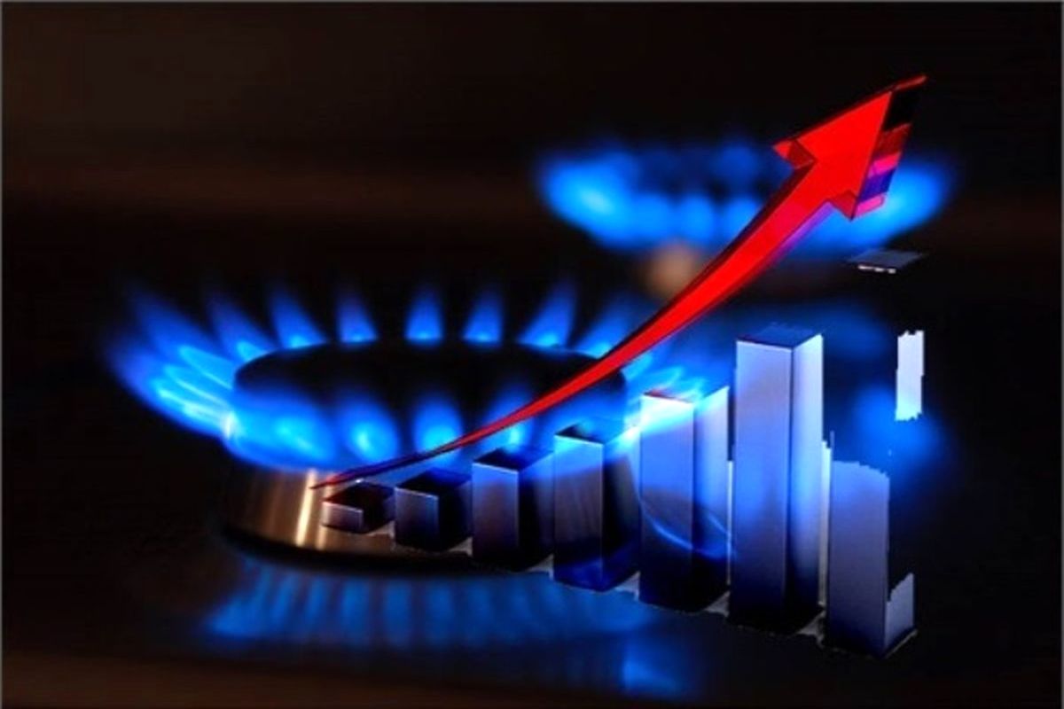 مصرف خانگی گاز به بیش از ۴۰۰ میلیون مترمکعب در روز می‌رسد