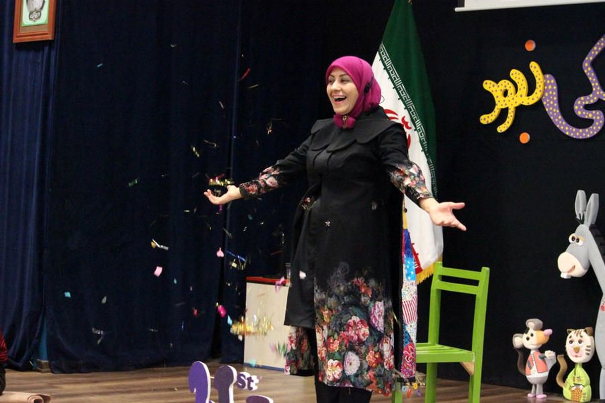 مربی کانون قزوین به مرحله پایانی بخش بین‌الملل جشنواره قصه‌گویی راه یافت