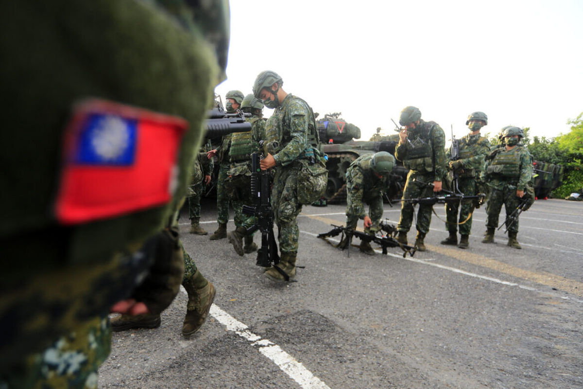 حضور نیروهای آمریکایی در تایوان تایید شد