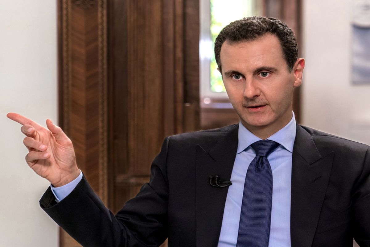 تذکر آمریکا به امارات / روابط با دولت بشار اسد ممنوع